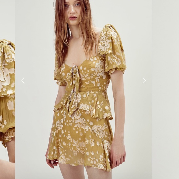 cosmo mini dress for love and lemons